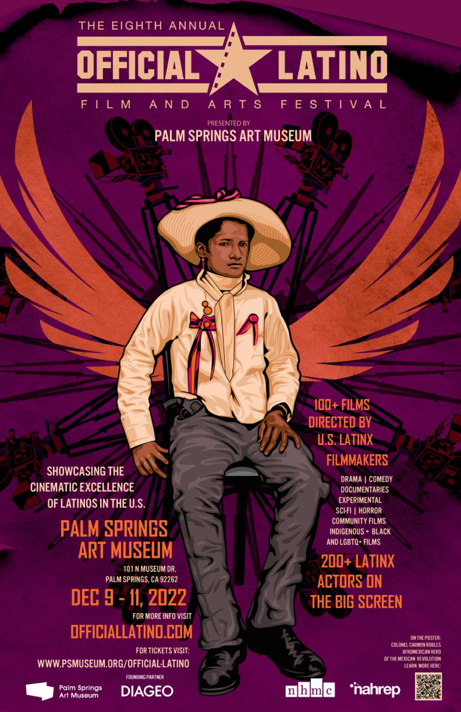 Visit The Palm Springs Art Museum For The Eighth Annual Official Latino